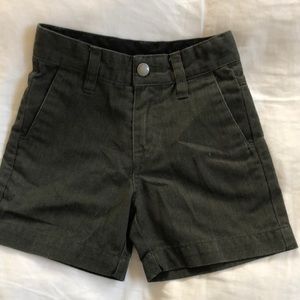 Boys 2t Volcom shorts grey with adjustable waist.